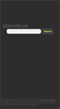 Mobile Screenshot of plzvote.us